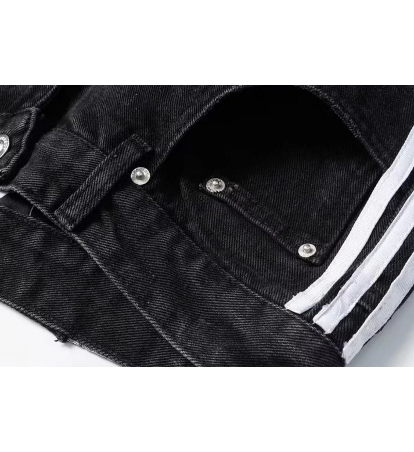 Balenciaga short jeans X Adidas