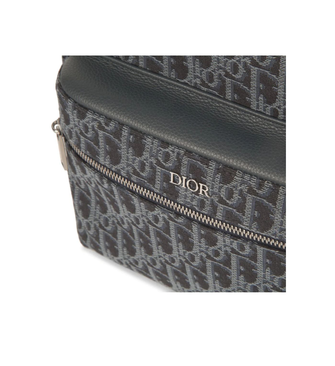 Dior Oblique Ride Backpack 'Blue Tonal'