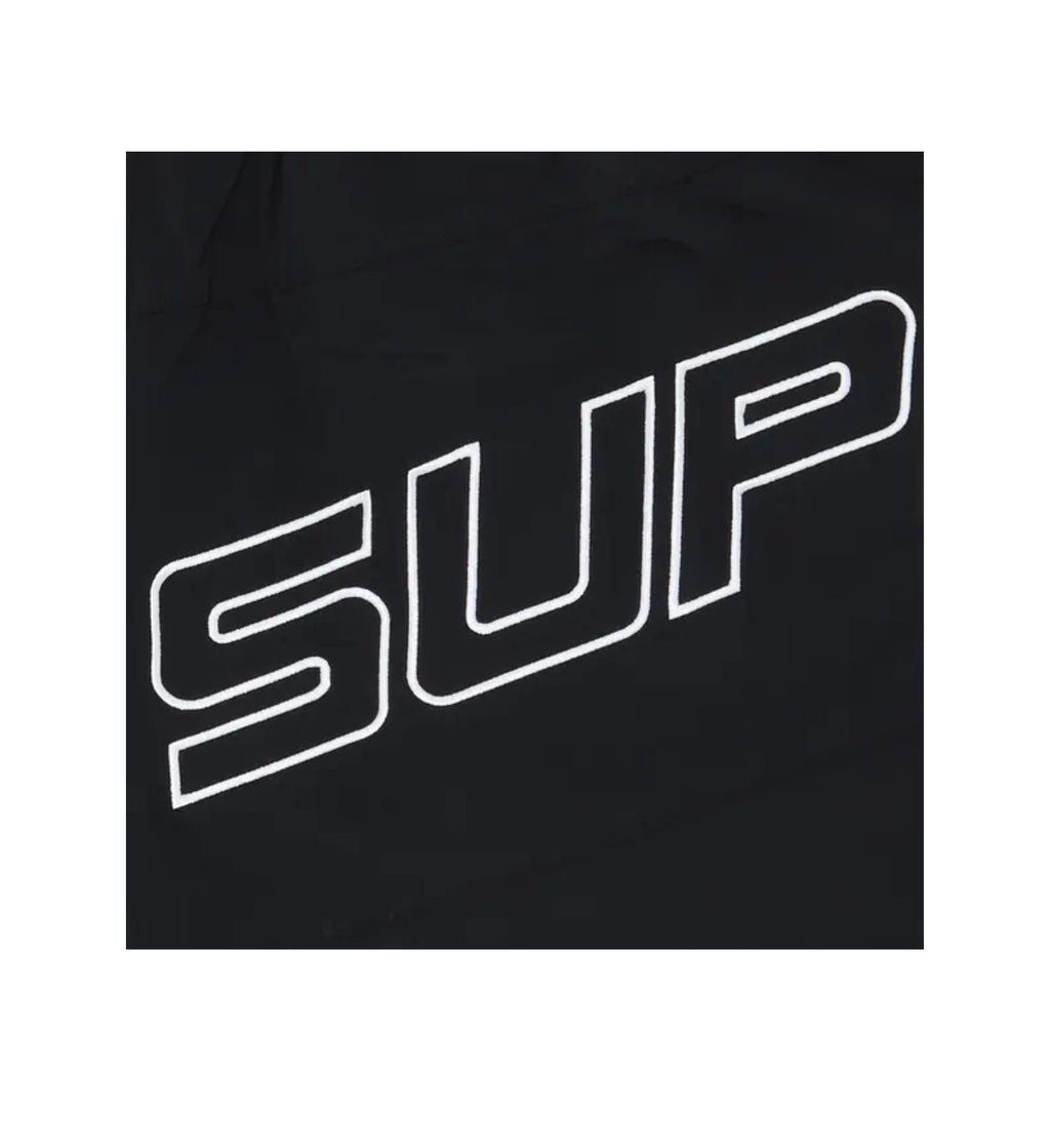 Supreme Curve Nylon Short 'Black'