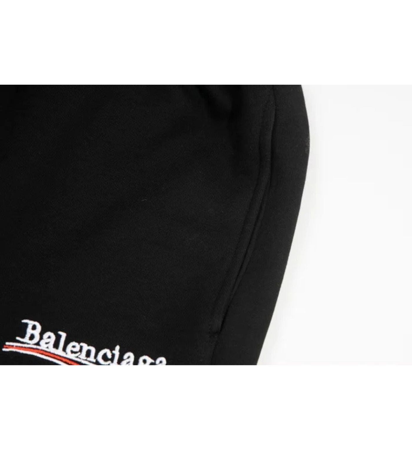Balenciaga Short black logo