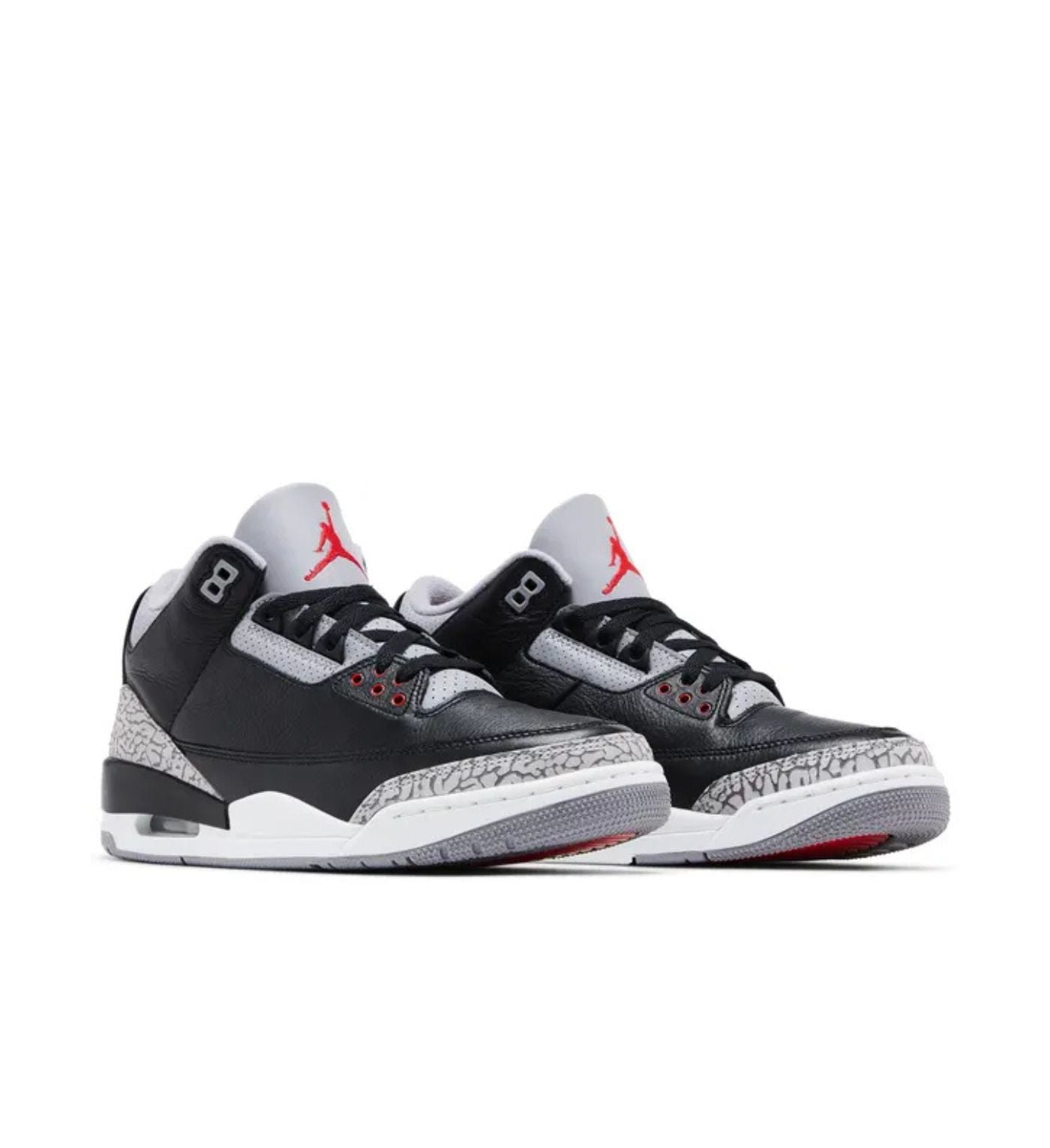 Air Jordan 3 Retro OG 'Black Cement 2024