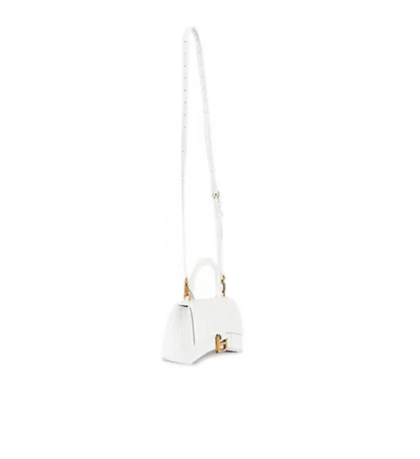 Balenciaga Hourglass XS Top Handle Bag 'White'