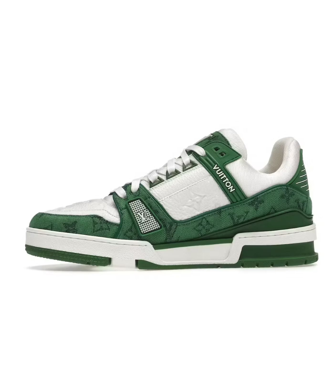 Louis Vuitton Trainer 'Green Monogram'