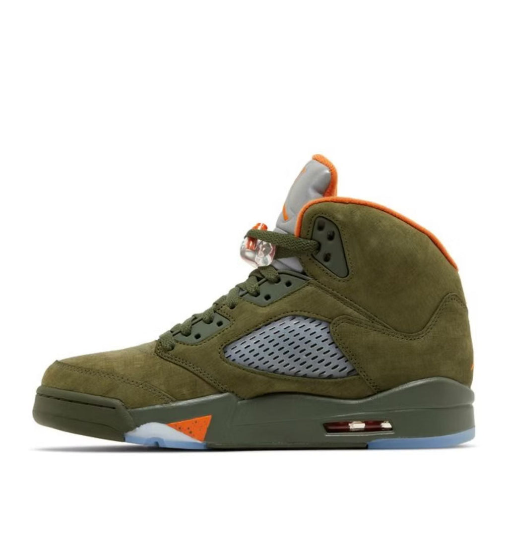 Air Jordan 5 Retro 'Olive' 2024