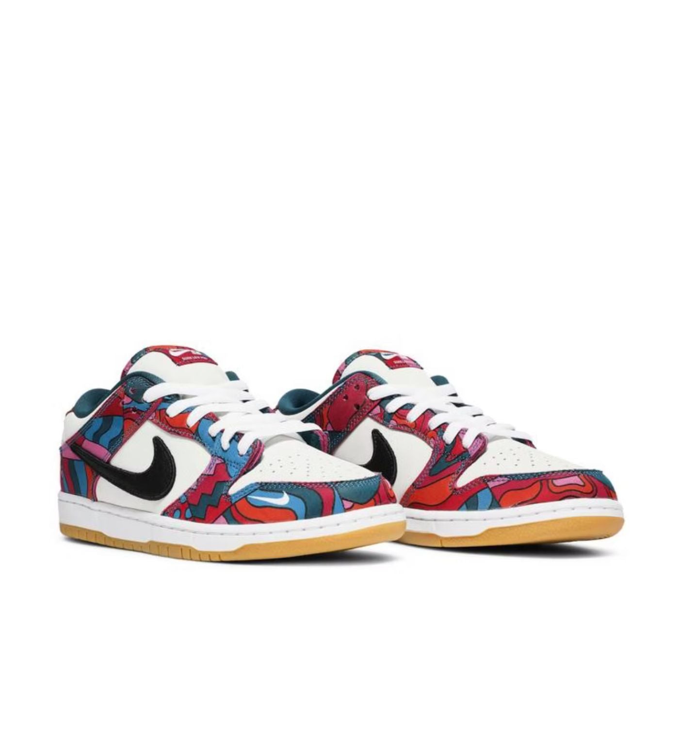 Nike SB Dunk Low Pro Parra Abstract Art