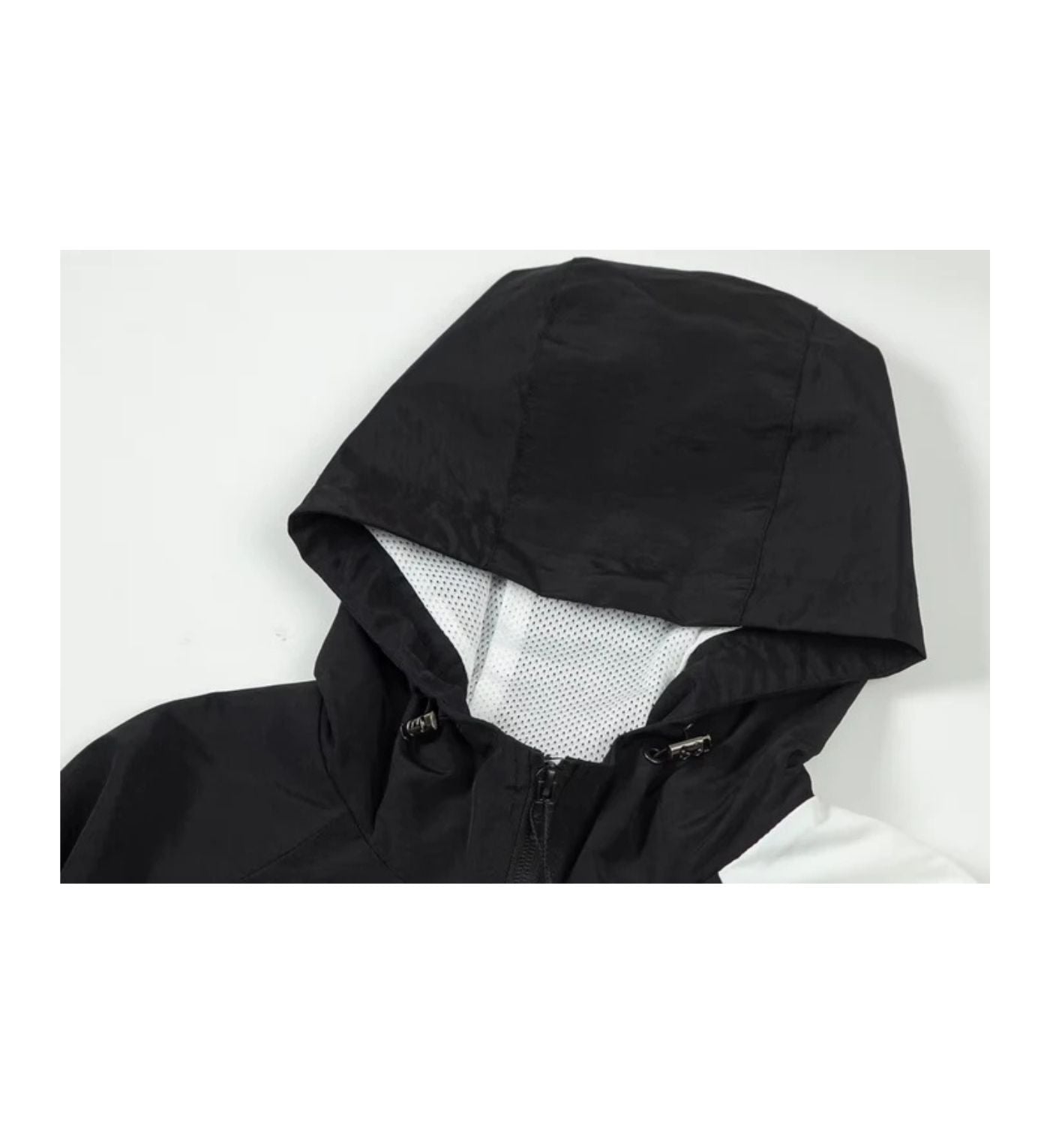 Nike x Jacket swoosh logo black and Withe