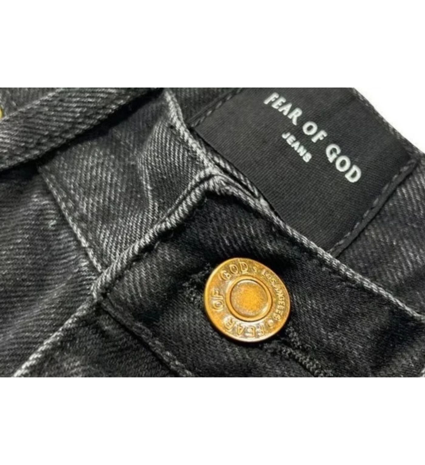 Fear of god pants jeans blue jeans