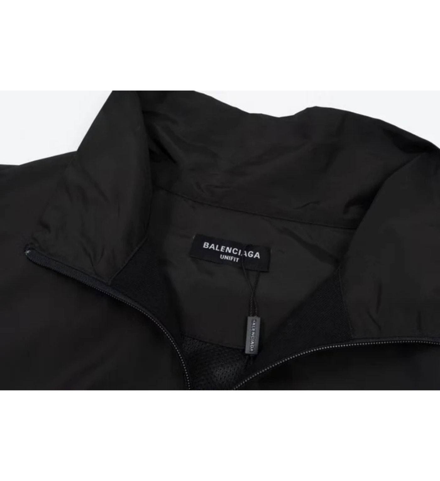 Balenciaga jacket winter under rain
