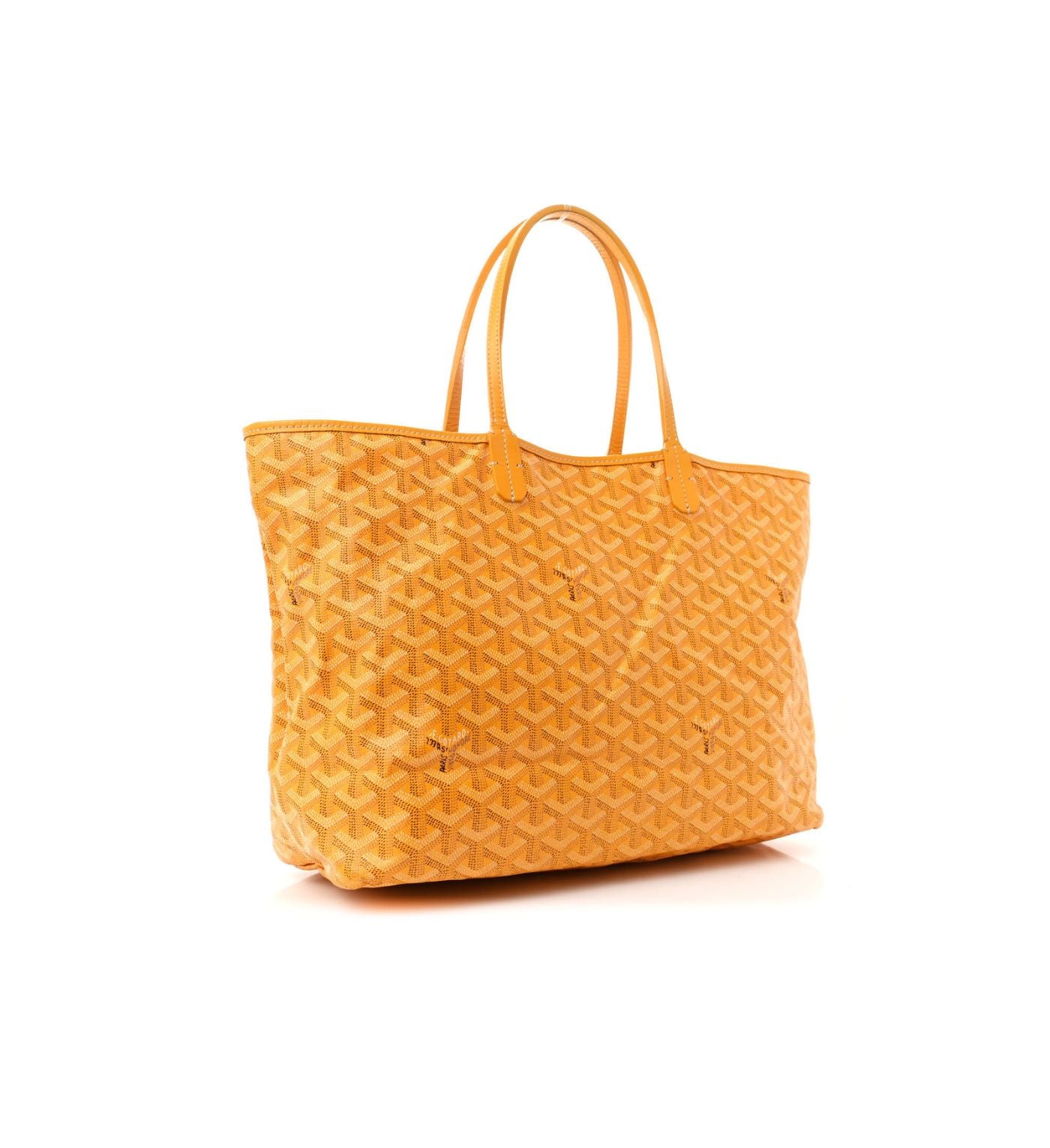 GOYARD  Goyardine Saint Louis PM Yellow