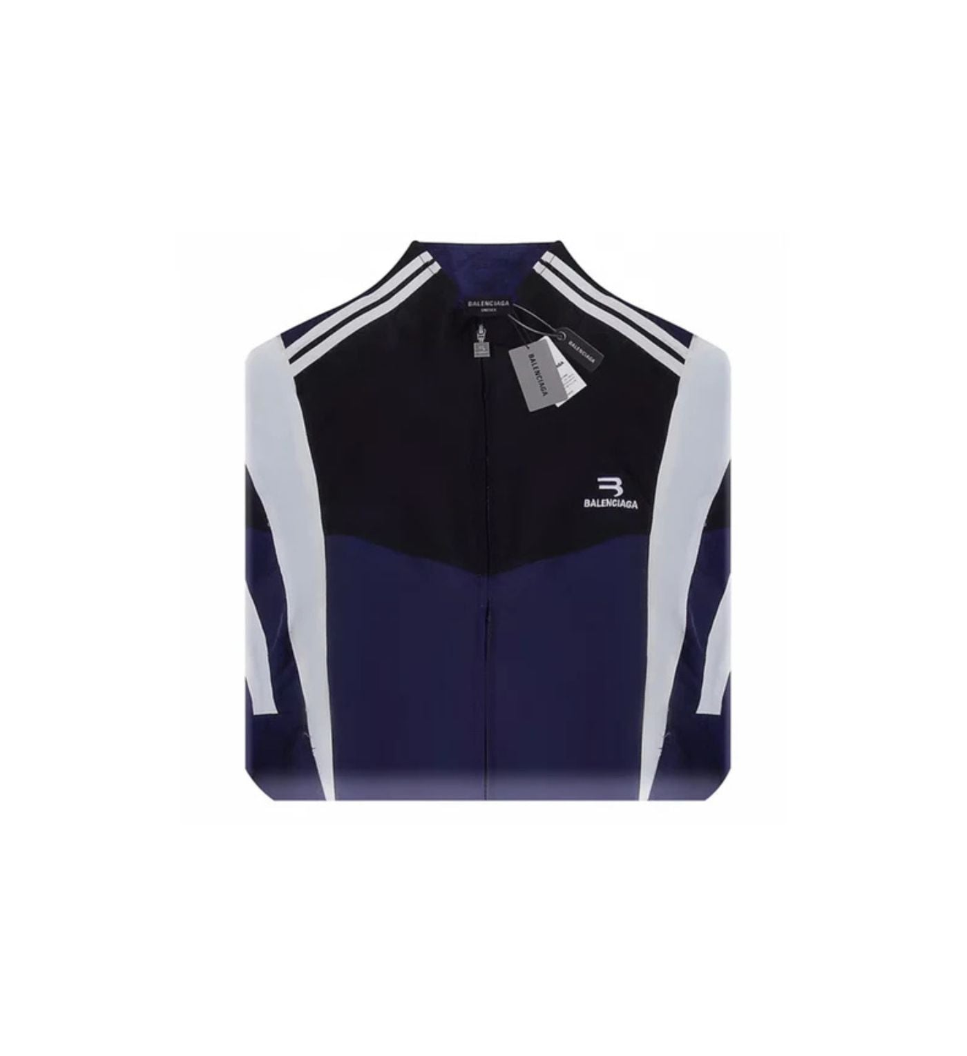 Balenciaga sweatshirt winter blue