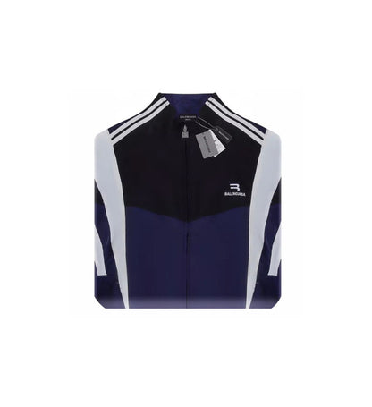 Balenciaga sweatshirt winter blue