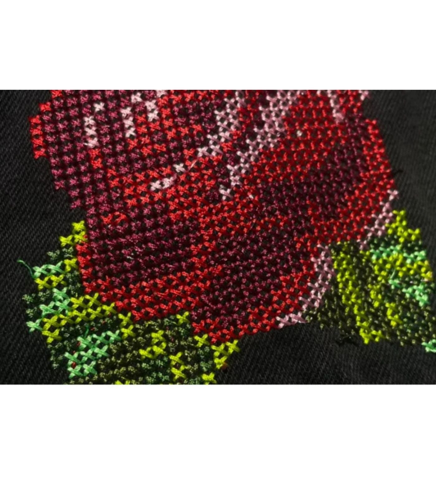 Drew house jacket jeans flowers logo