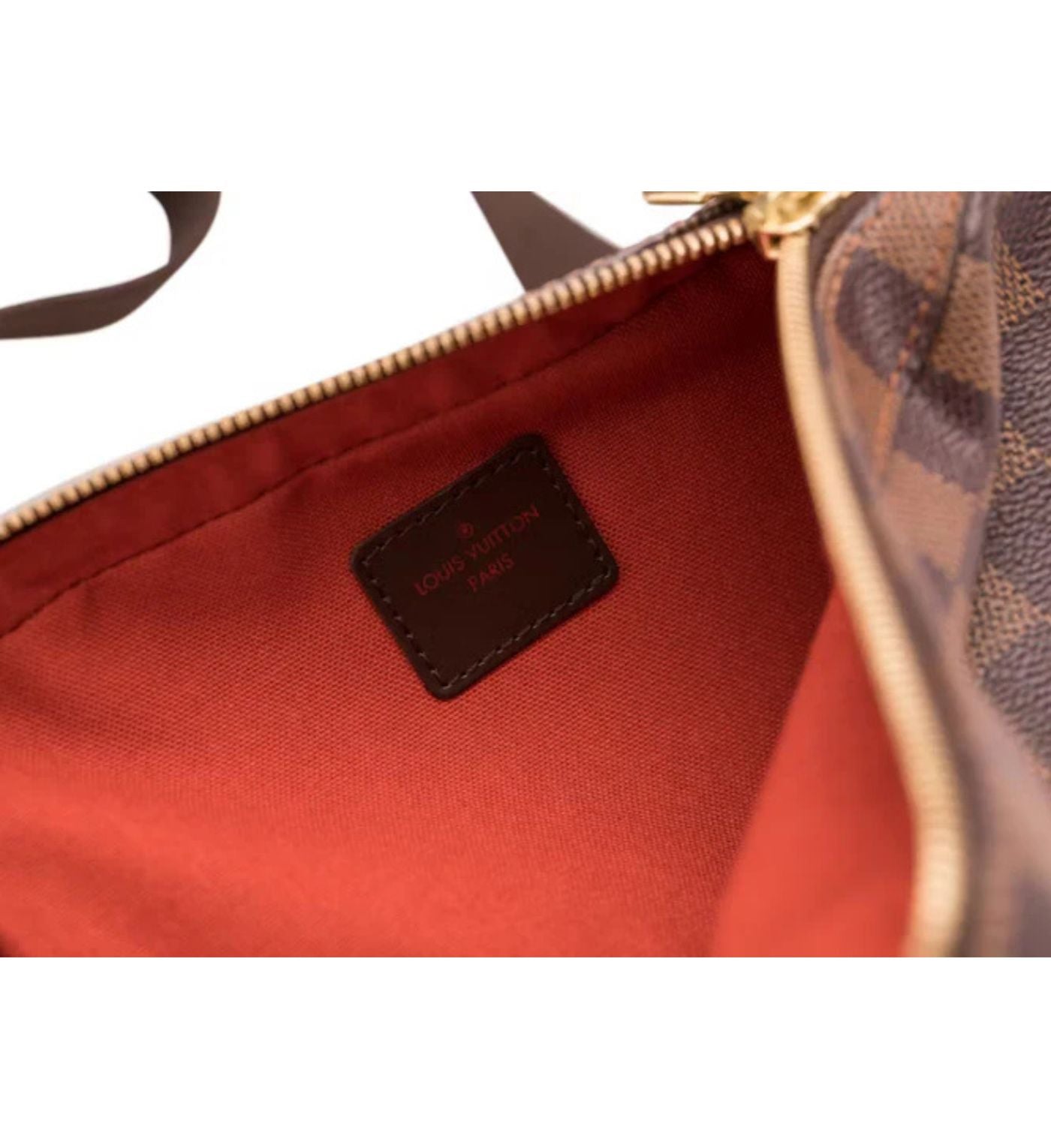 Louis Vuitton Geronimos Damier Ebene Brown
