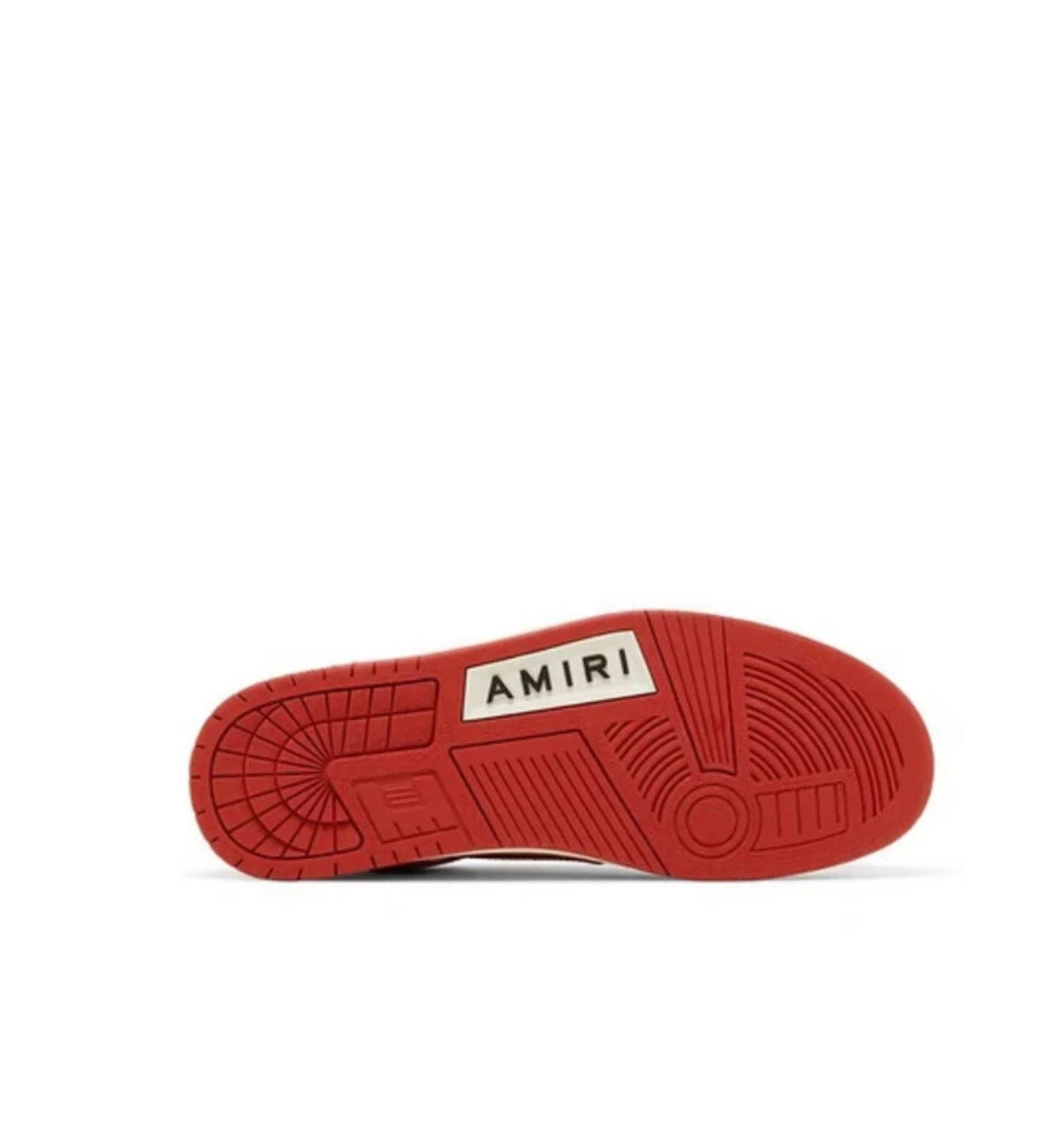 Amiri Skel Top Low 'White Red'