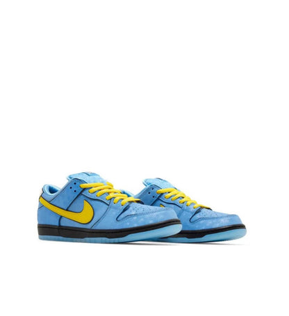 The Powerpuff Girls x Dunk Low View in 3D Pro SB QS 'Bubbles'