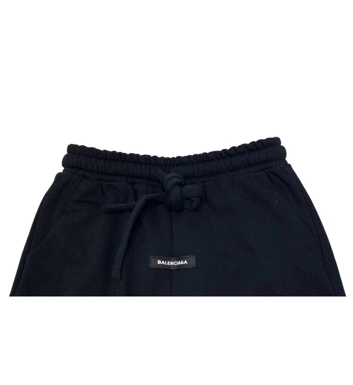 Balenciaga pants black basic logo