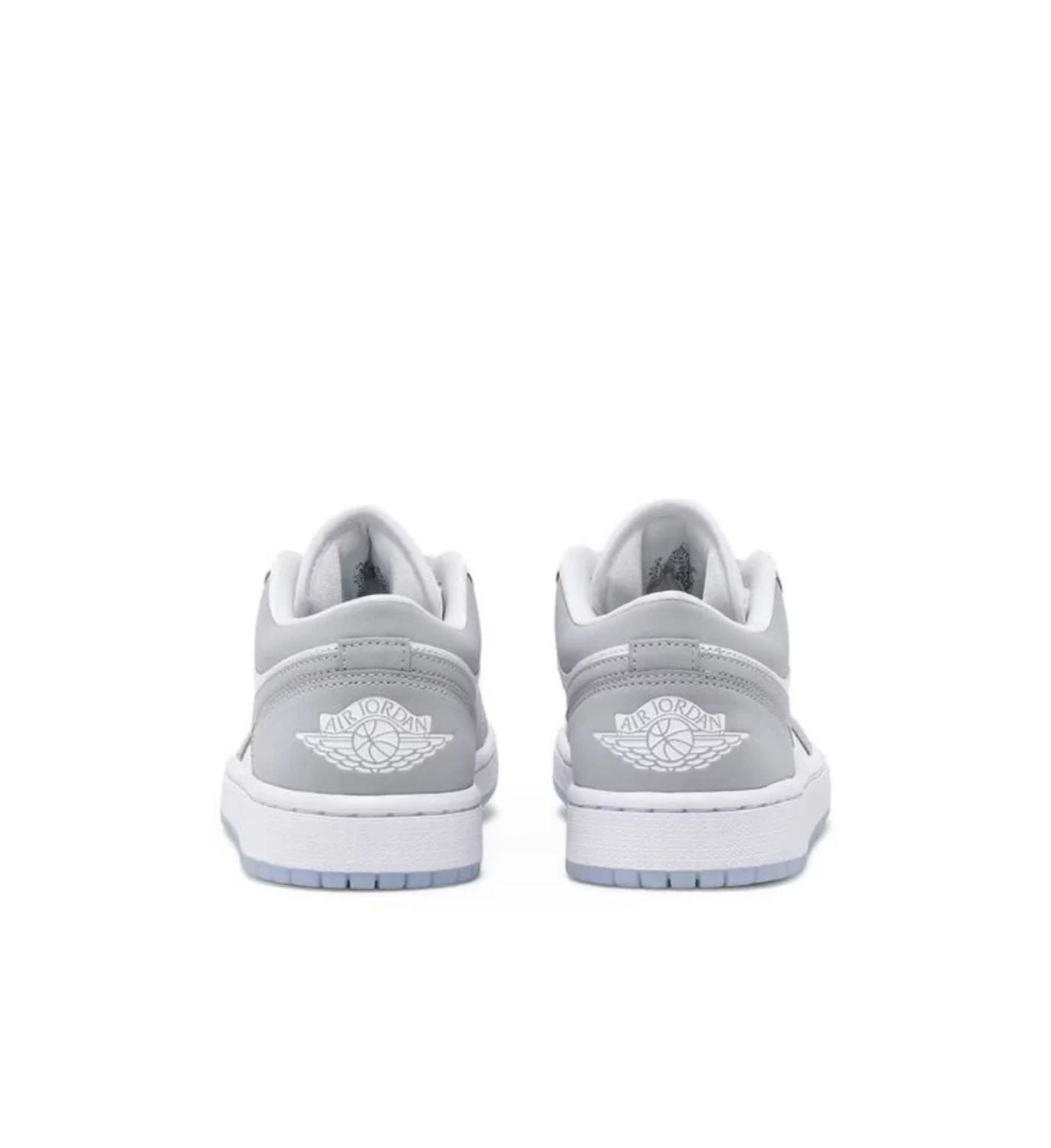 2021 Wmns Air Jordan 1 Low 'White Wolf Grey'