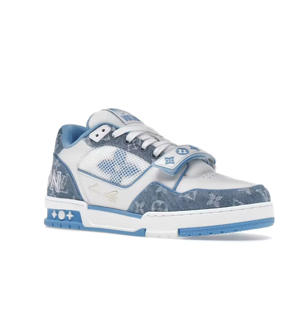 Louis Vuitton Trainer Monogram Denim