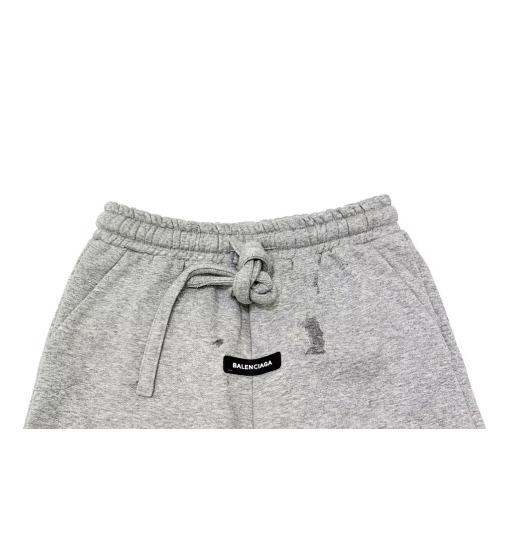 Balenciaga pants basic grey logo