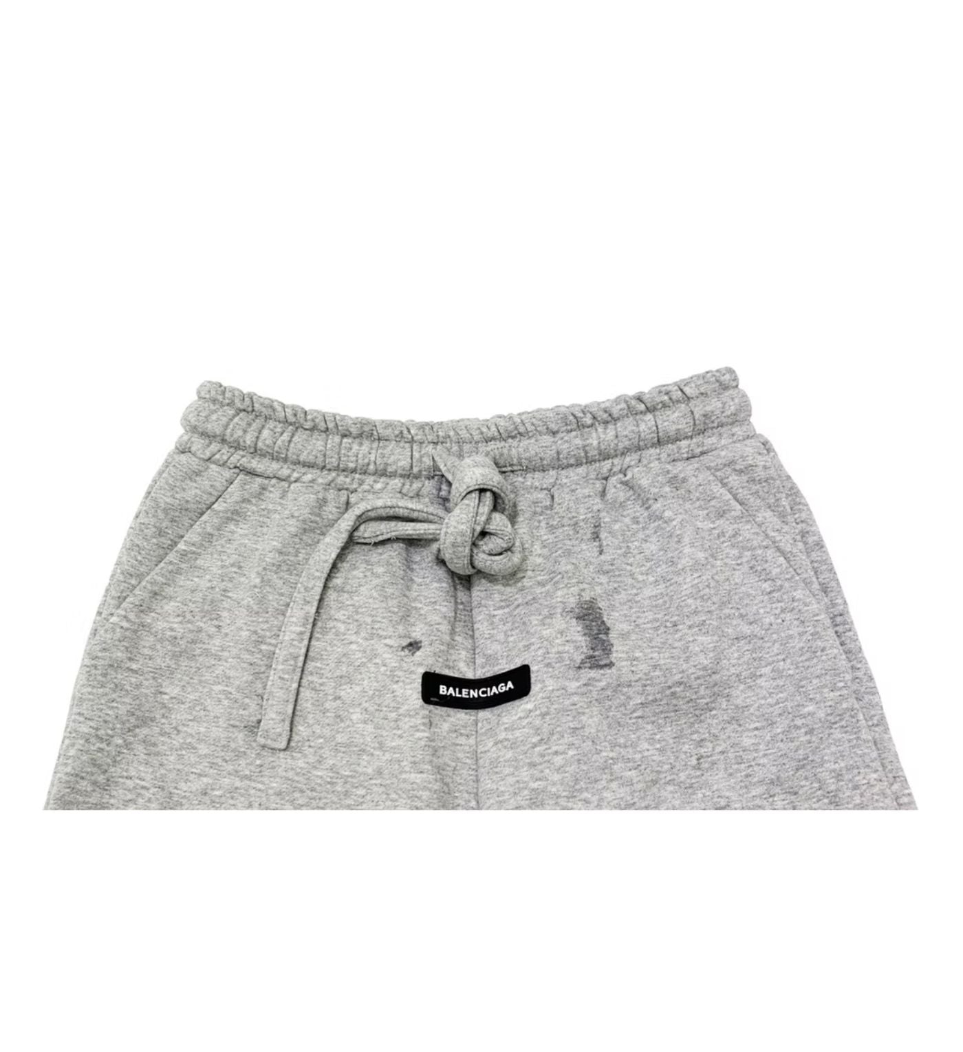 Balenciaga pants basic grey logo