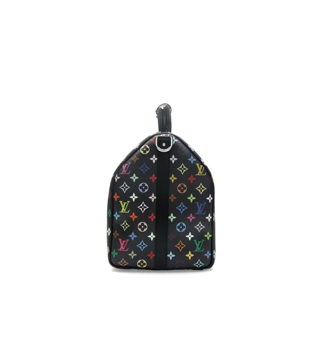 Louis Vuitton x Takashi Murakami Keepall Bandouliere