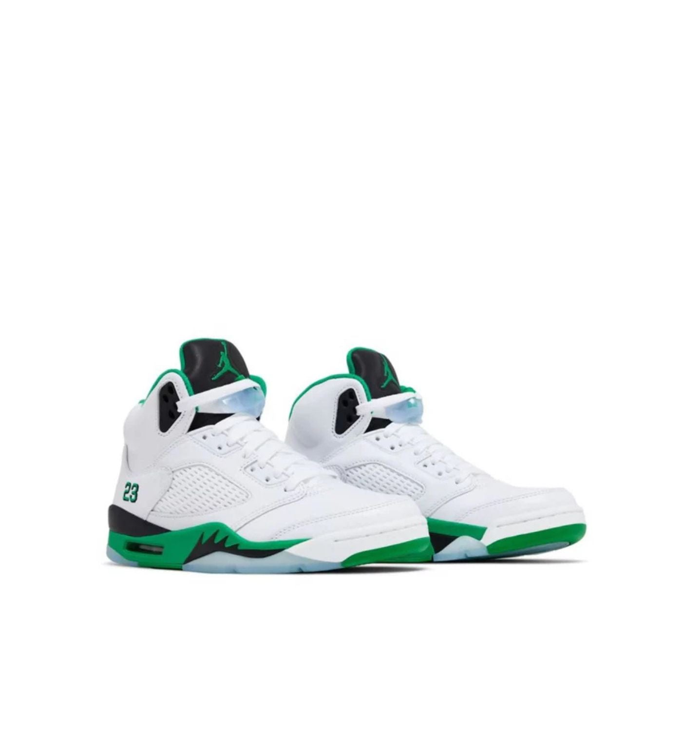 Wmns Air Jordan 5 Retro 'Lucky Green'
