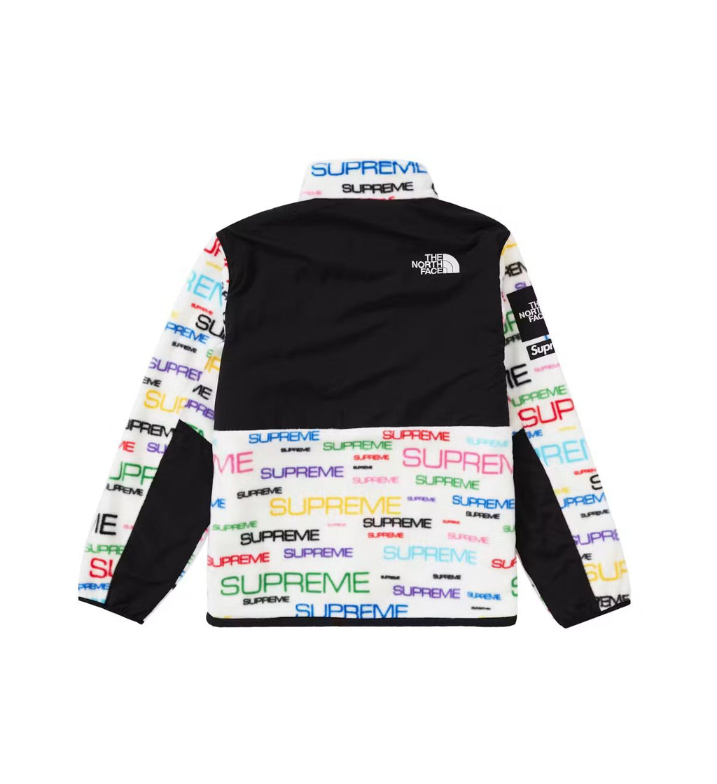 Supreme The North Face Steep Tech Fleece Jacket White