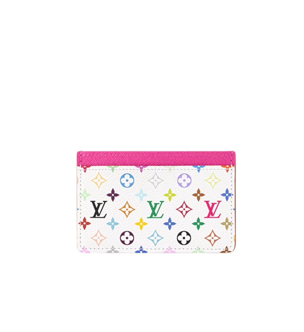 Louis Vuitton x Takashi Murakami Card Holder