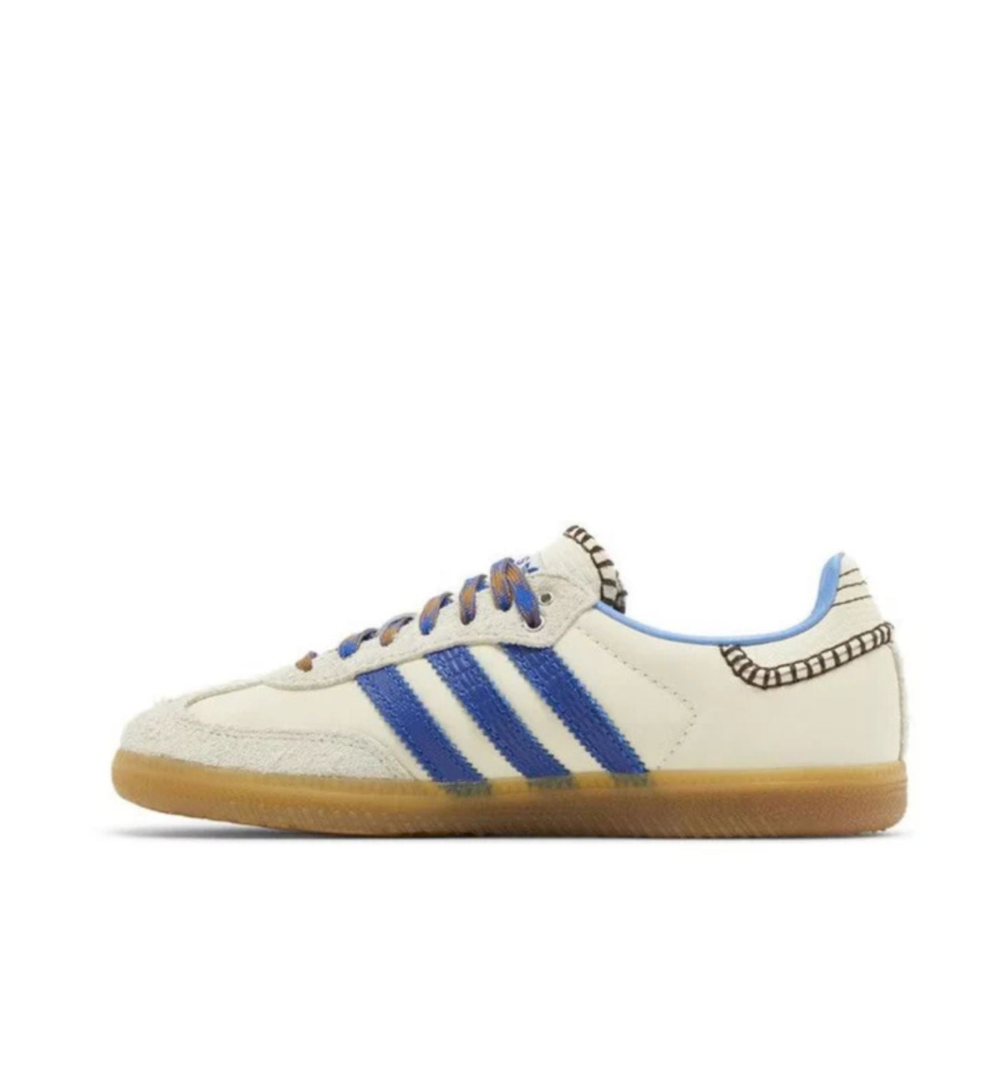 Wales Bonner x Samba Nylon 'Wonder Clay Royal Blue'