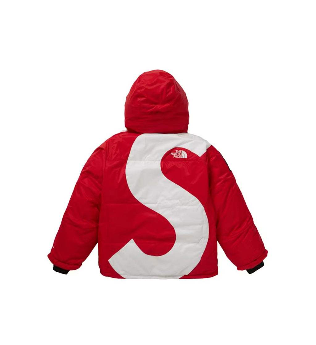 Supreme The North Face S Logo Summit Series Parka Himalaya Red