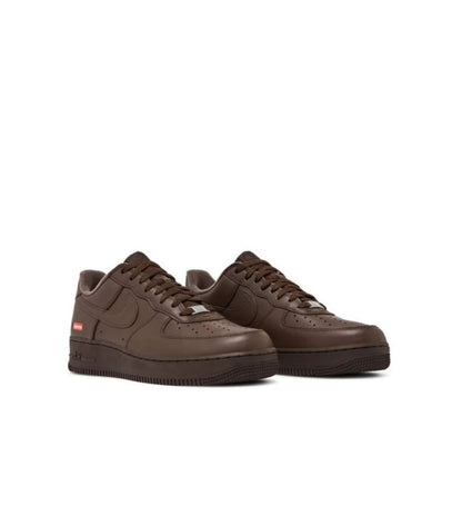 Supreme x Air Force 1 Low 'Box Logo - Baroque Brown'