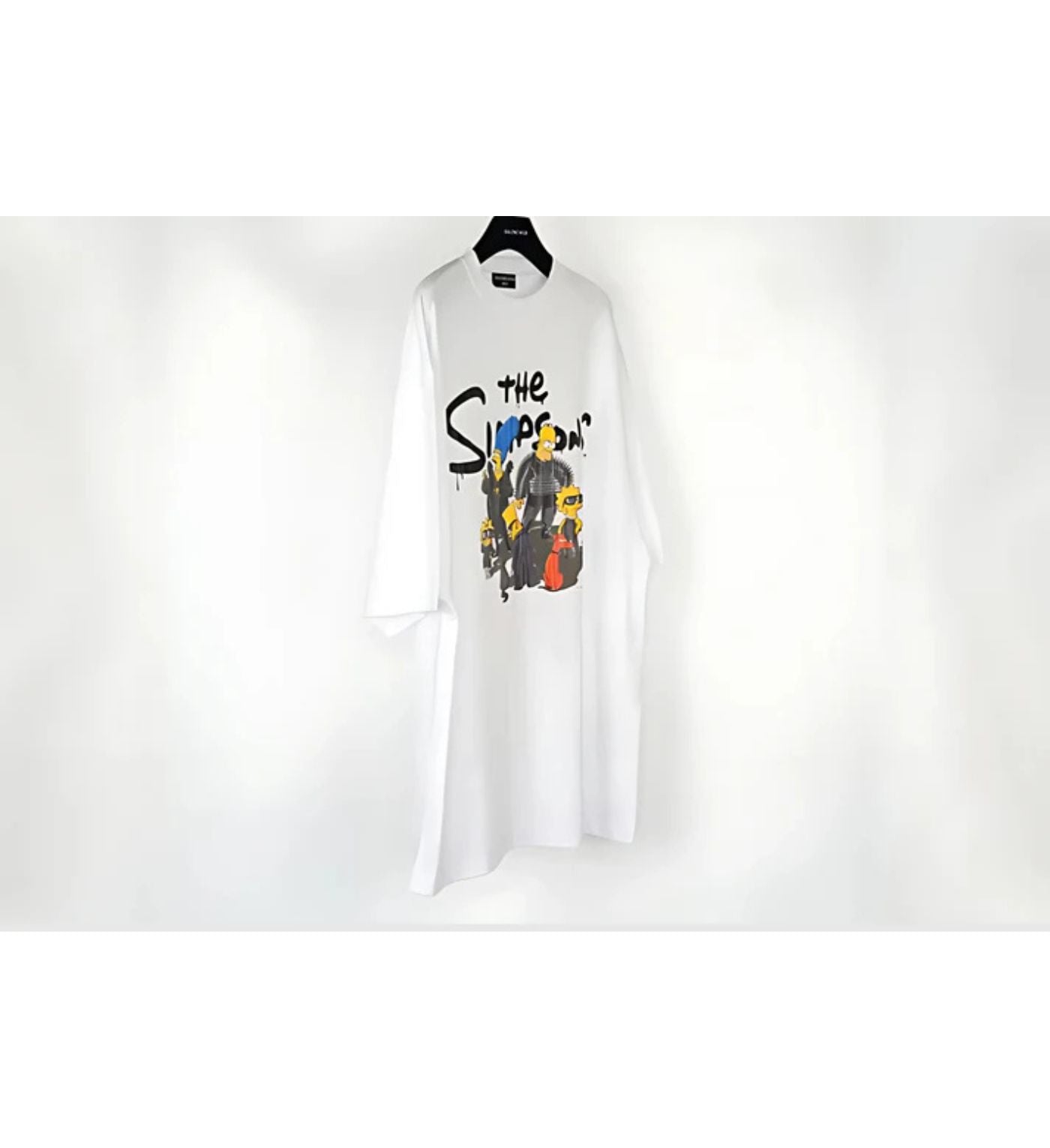 Balenciaga T-Shirt logo “The Simpson”