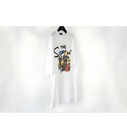 Balenciaga T-Shirt logo “The Simpson”