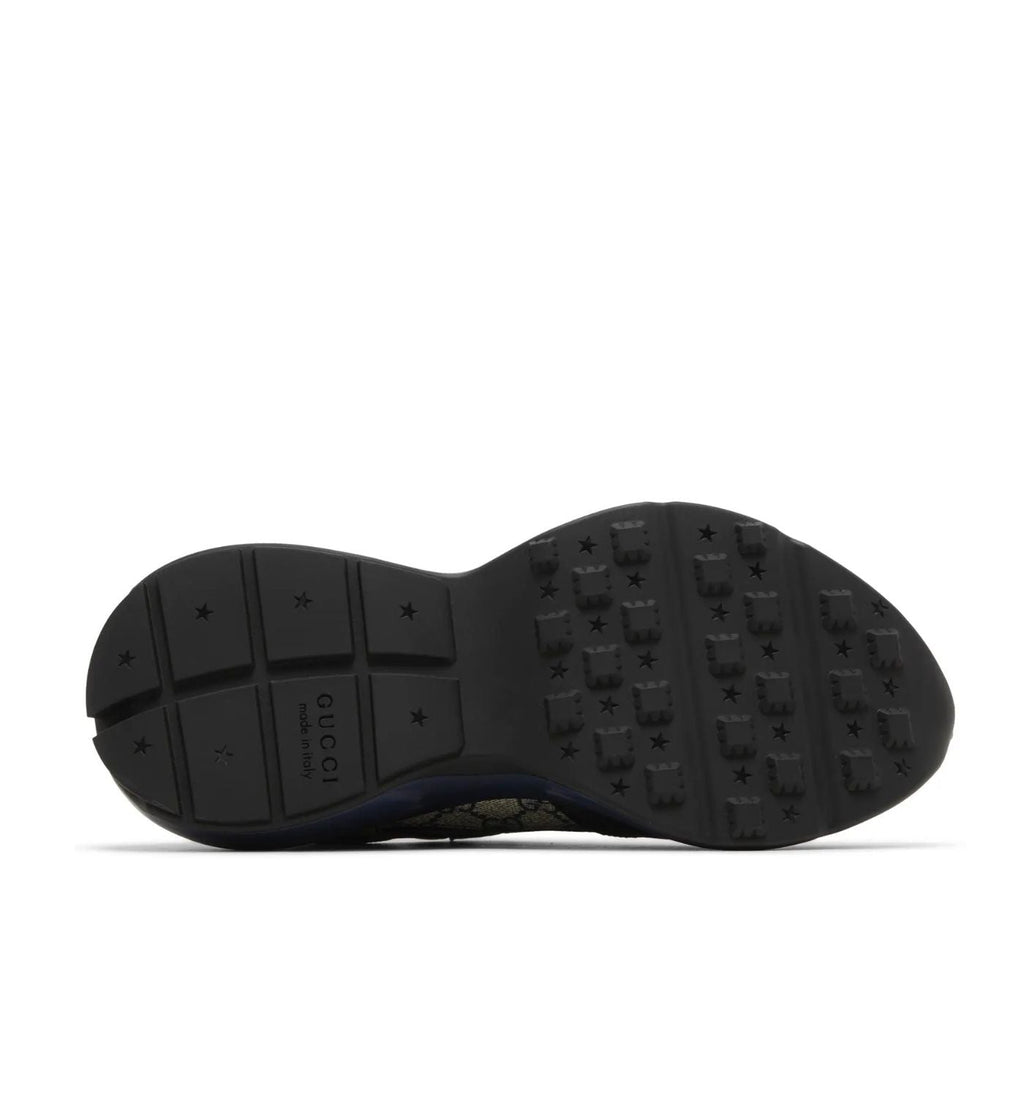 Gucci GG Rhyton 'Beige Blue Monogram'