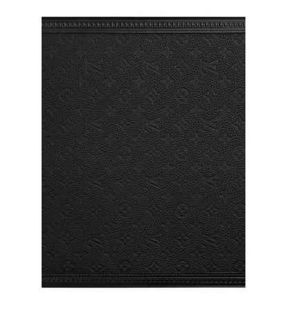 Taurillon Monogram Rolling Trunk Louis Vuitton black