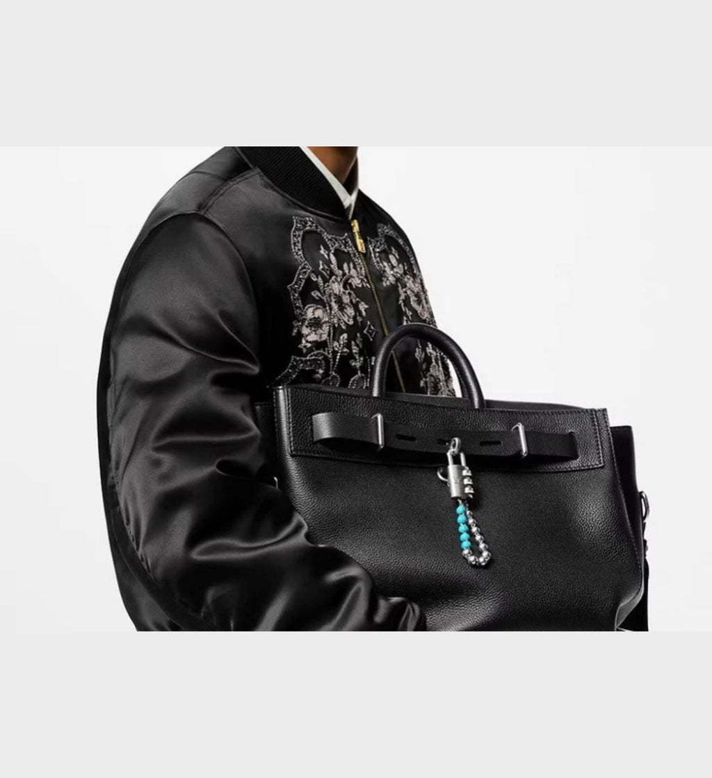 Louis Vuitton black security