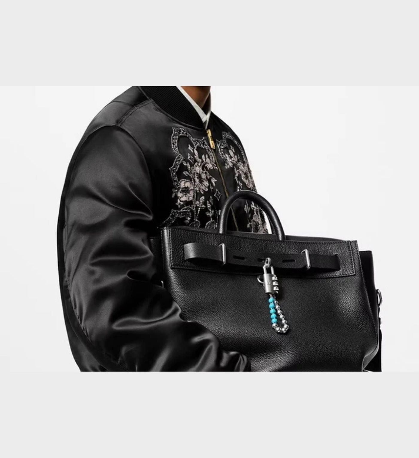 Louis Vuitton black security