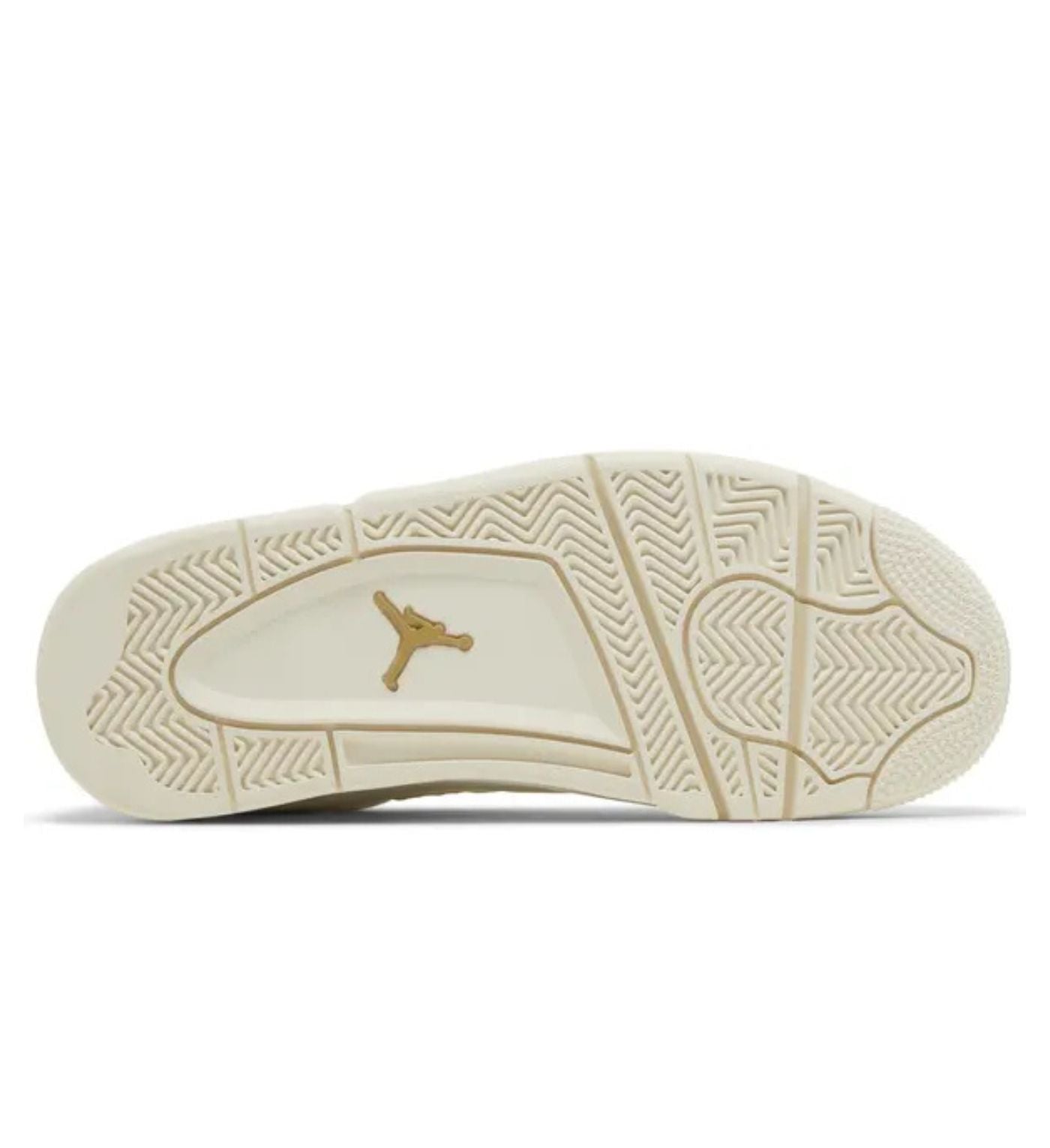 Wmns Air Jordan 4 Retro 'Metallic Gold'