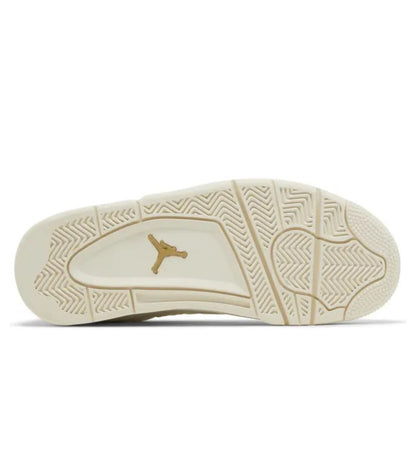 Wmns Air Jordan 4 Retro 'Metallic Gold'
