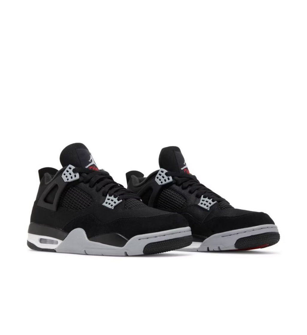 Air Jordan 4 Retro SE 'Black Canvas'