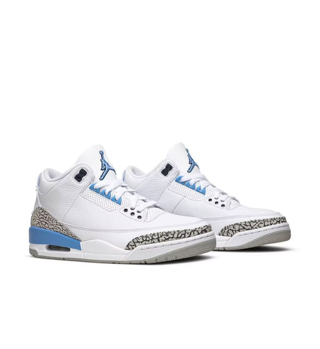 2020 Air Jordan 3 Retro 'UNC'