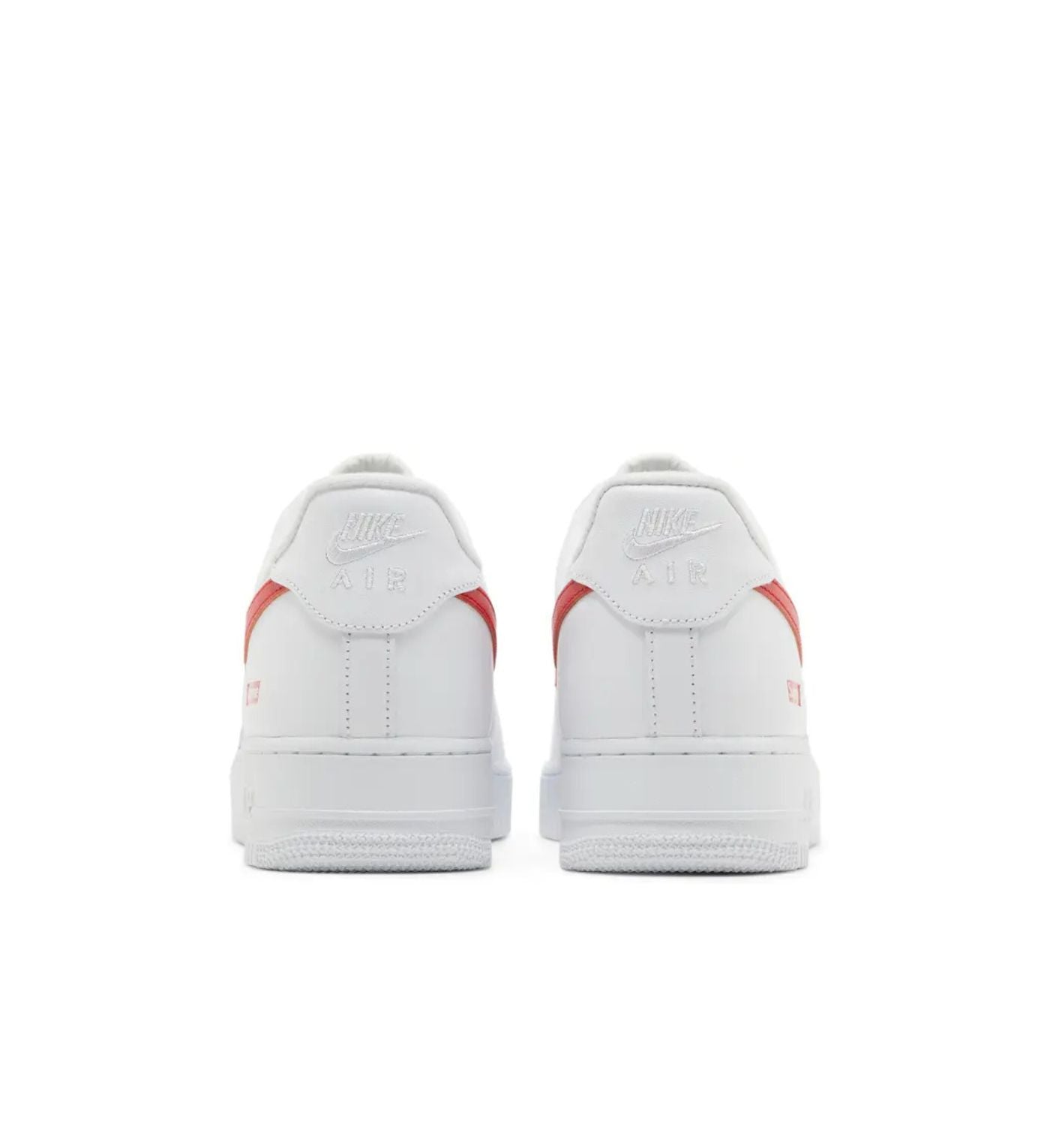 Supreme x Air Force 1 Low 'Box Logo - Speed Red' Shanghai