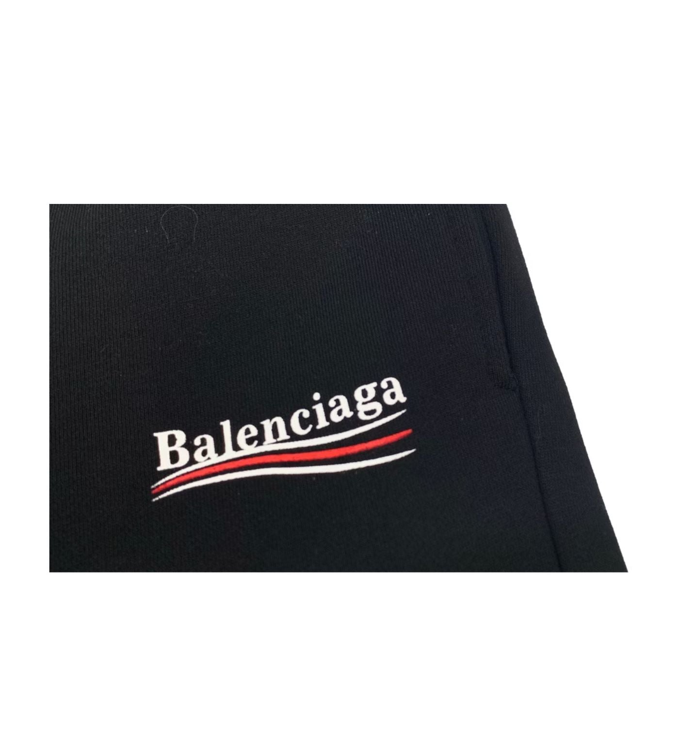 Balenciaga pants black logo