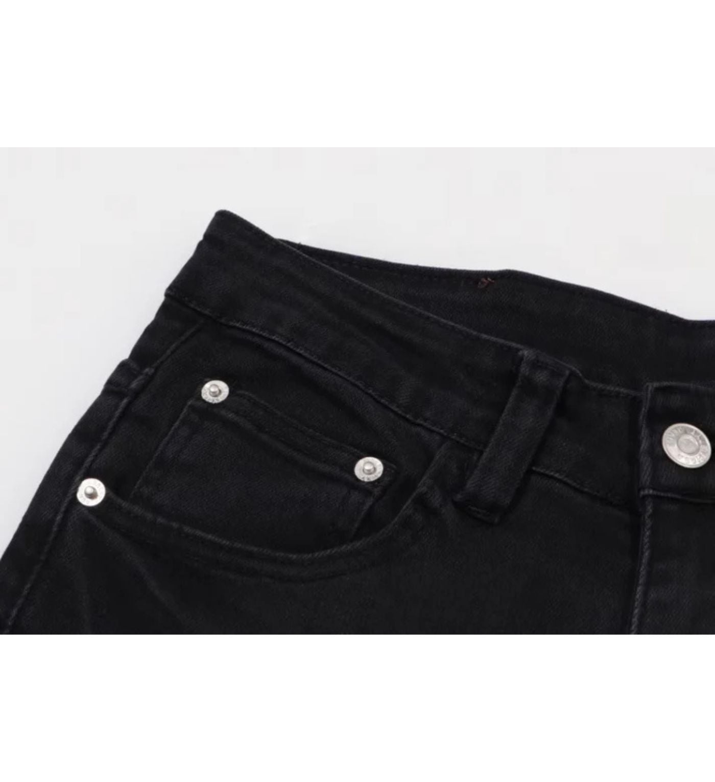 Balenciaga pants slim black logo