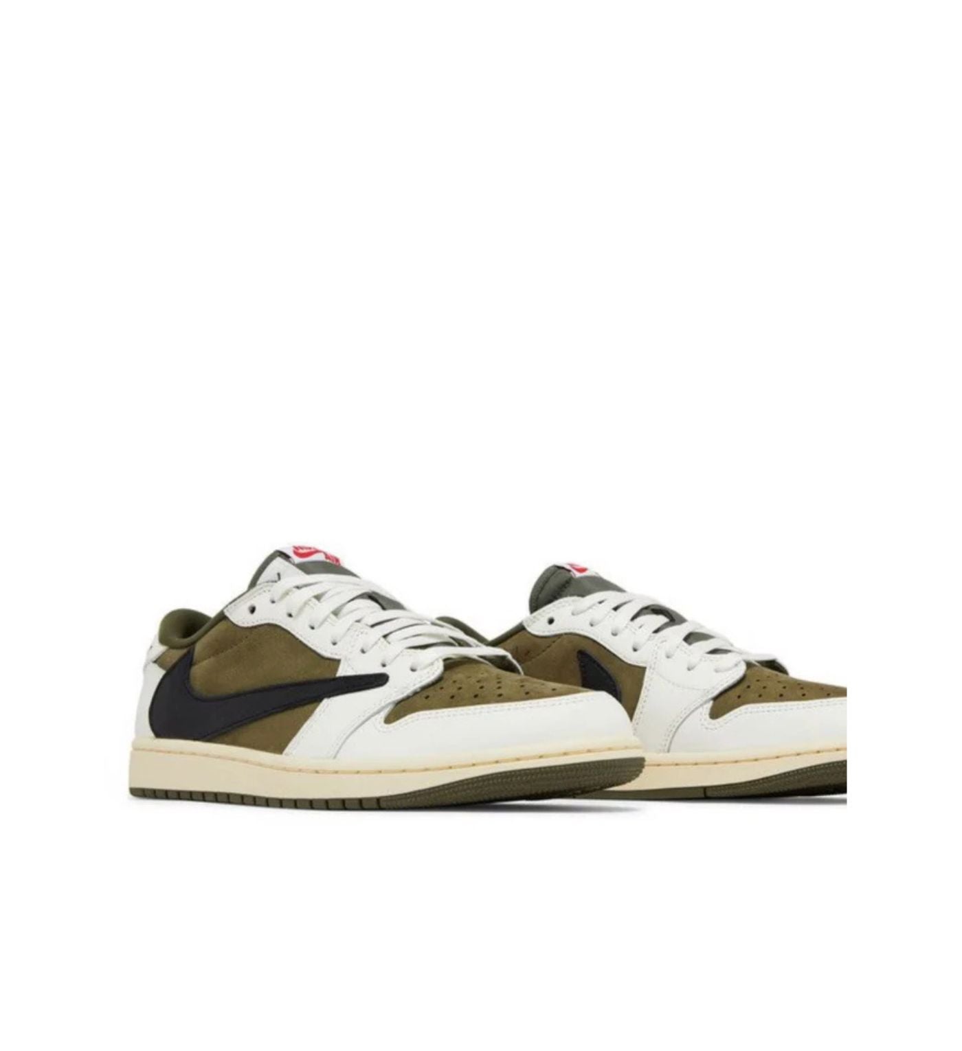 Travis Scott x Air Jordan 1 Low OG SP 'Medium Olive'