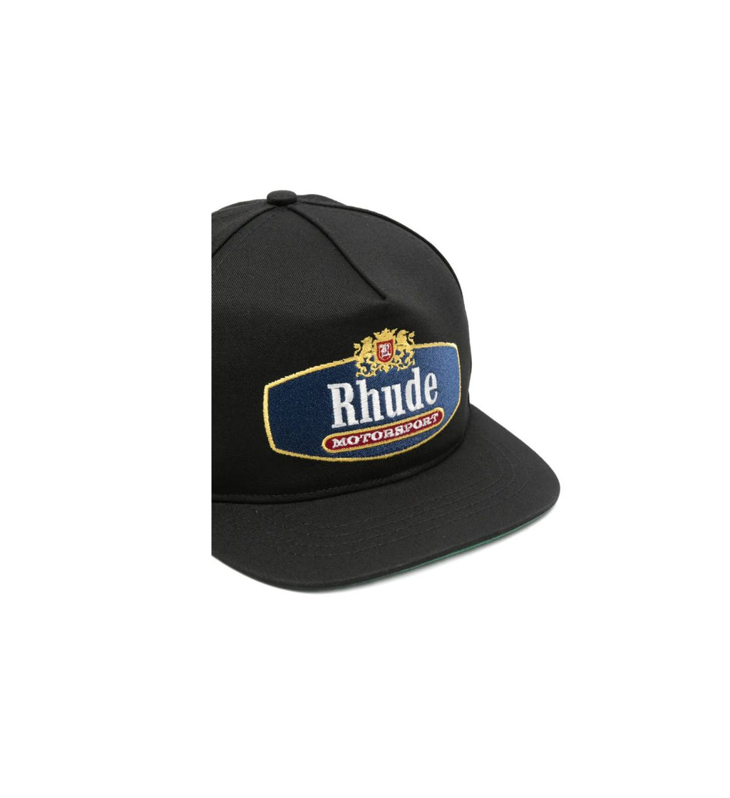 Rhude baseball cap whit logo patch