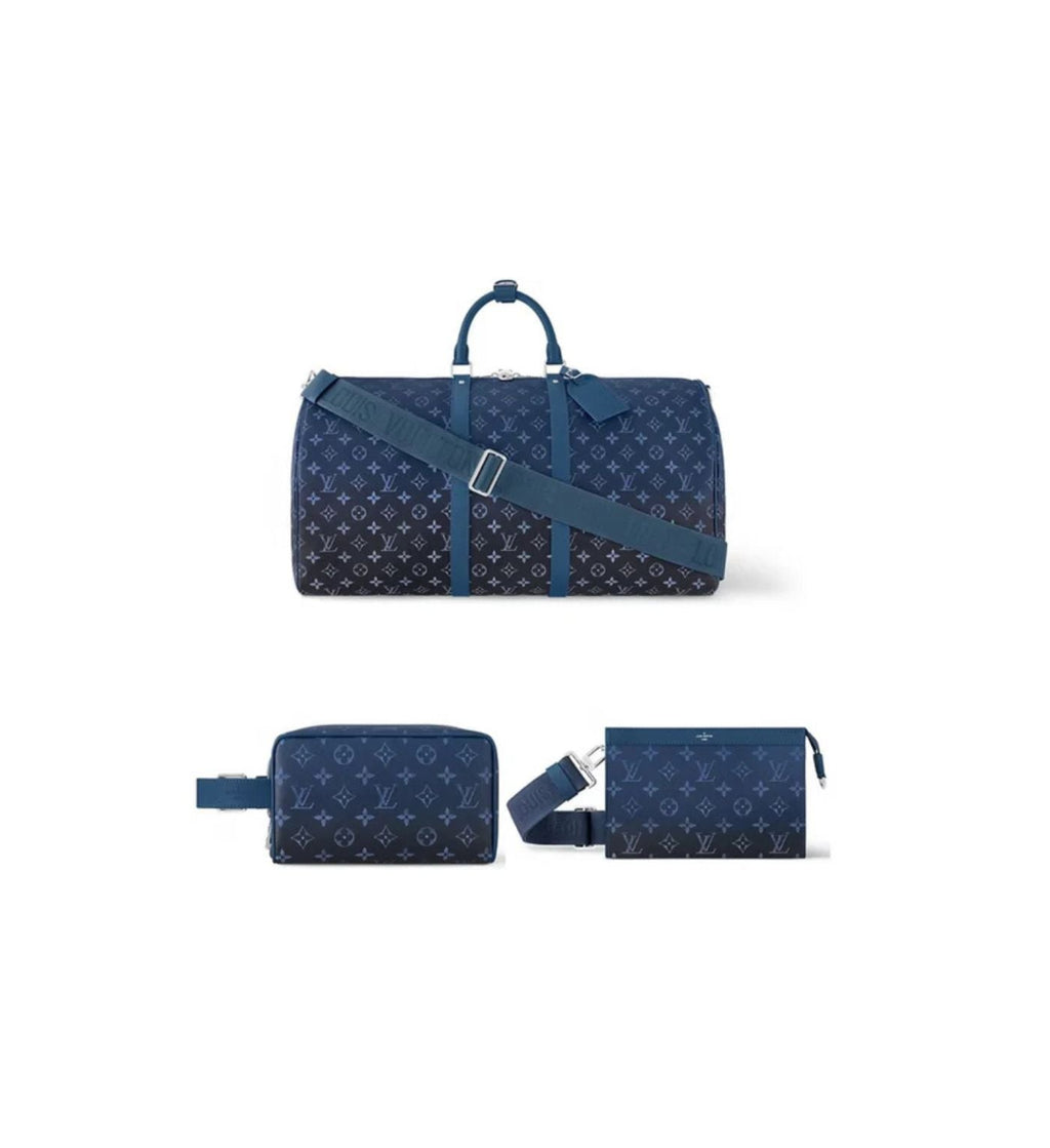 Louis Vuitton Hugs bag travel blue