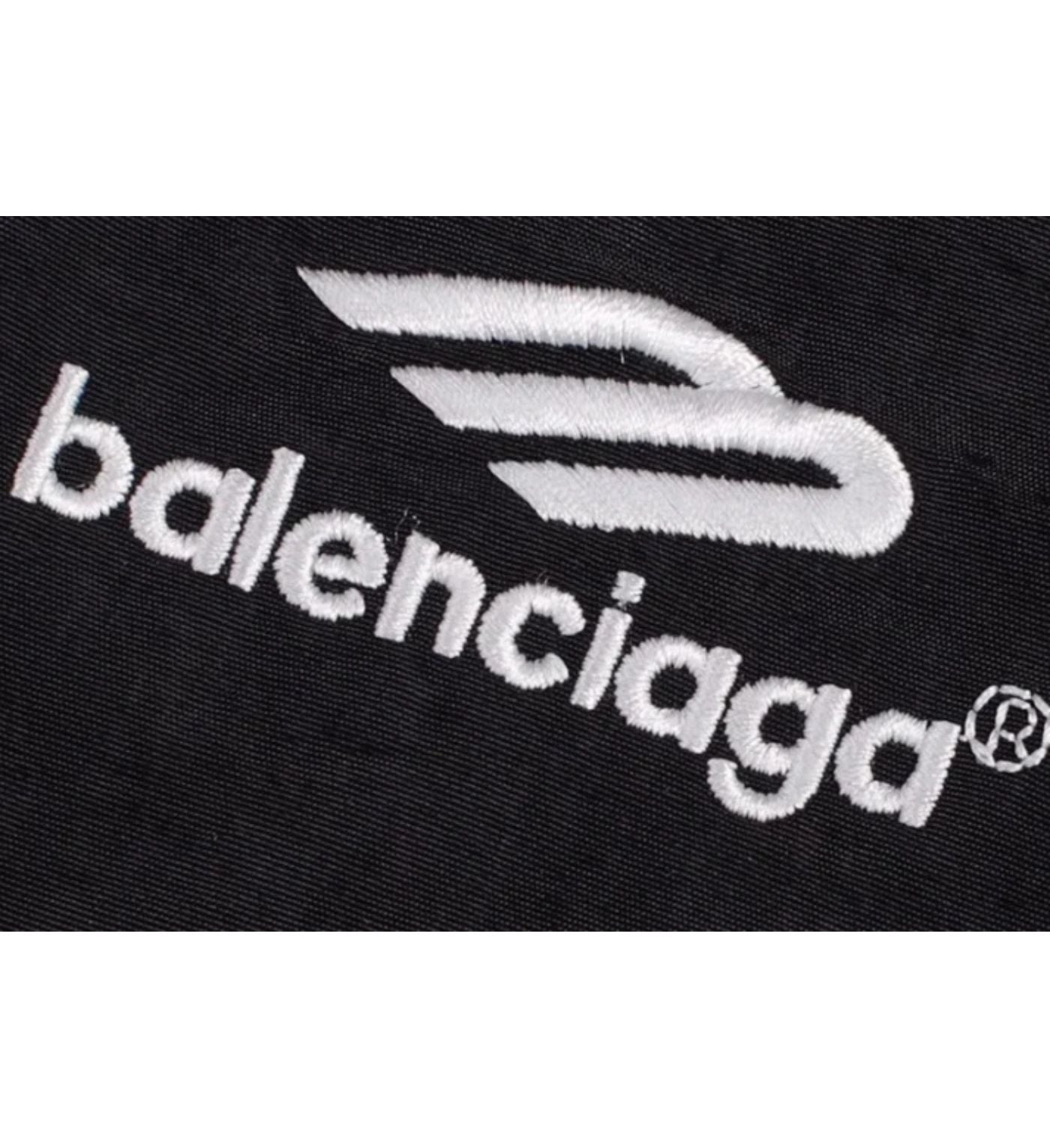 Balenciaga sweatshirt winter black logo