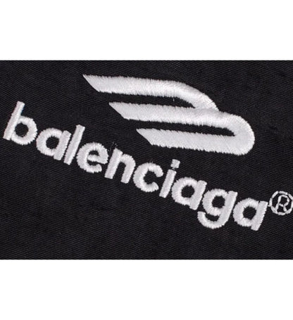 Balenciaga sweatshirt winter black logo