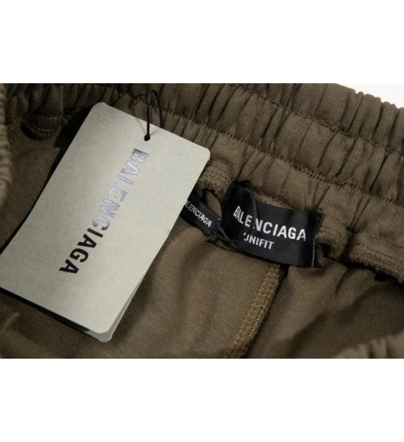 Balenciaga short Caki logo